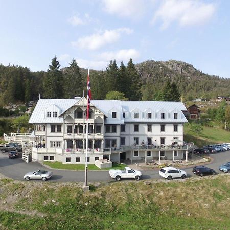 Hotell Eikerapen Gjestegard Aseral Fossdal Esterno foto