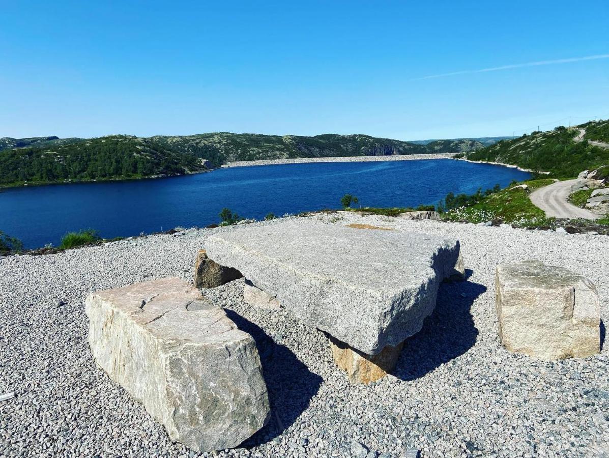 Hotell Eikerapen Gjestegard Aseral Fossdal Esterno foto