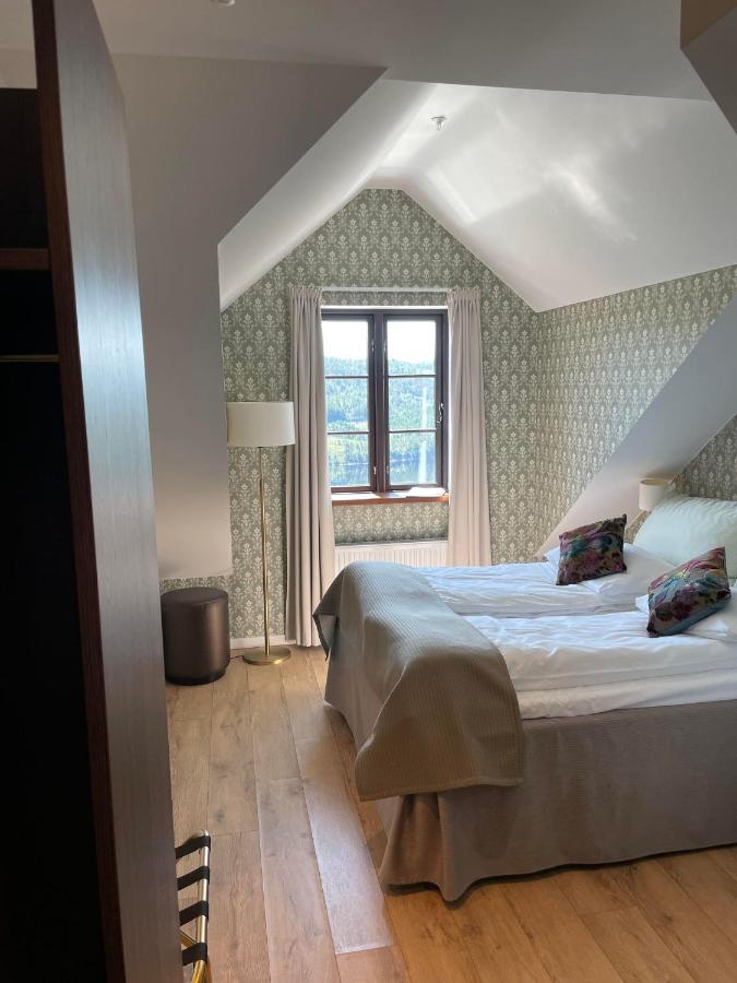 Hotell Eikerapen Gjestegard Aseral Fossdal Esterno foto