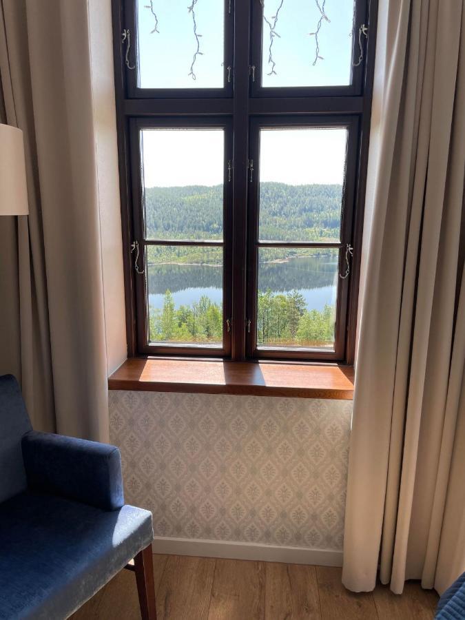 Hotell Eikerapen Gjestegard Aseral Fossdal Esterno foto