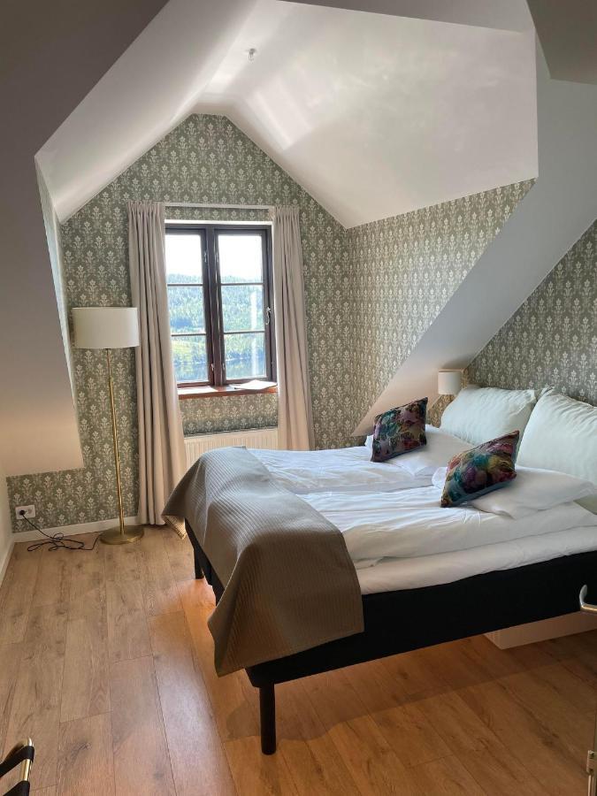 Hotell Eikerapen Gjestegard Aseral Fossdal Esterno foto