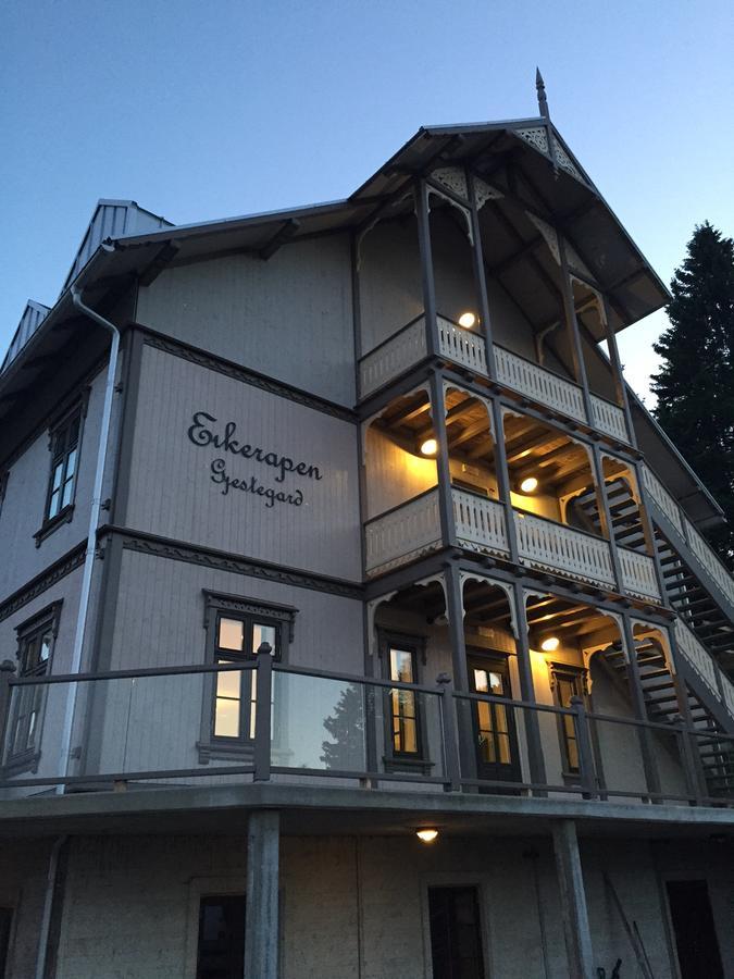 Hotell Eikerapen Gjestegard Aseral Fossdal Esterno foto