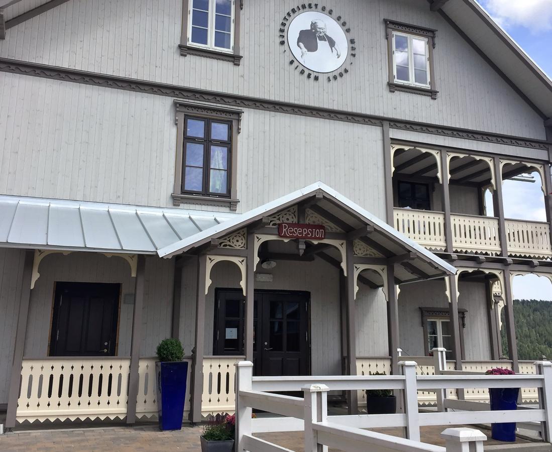 Hotell Eikerapen Gjestegard Aseral Fossdal Esterno foto