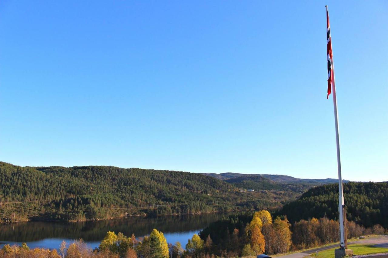 Hotell Eikerapen Gjestegard Aseral Fossdal Esterno foto
